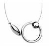 FAAK Steel Anal Plug w Cock Ring L