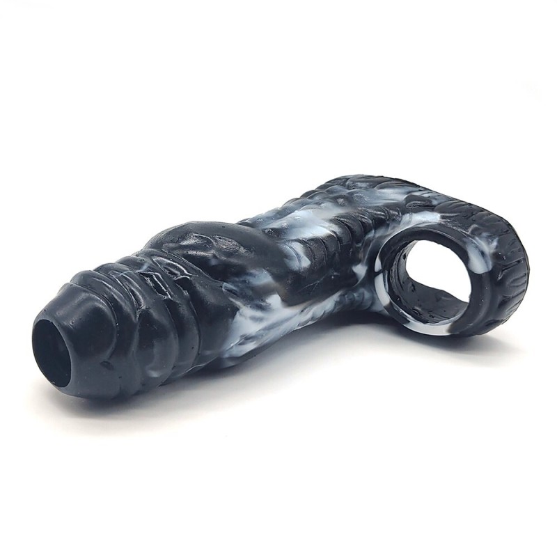 FAAK Beasty Cock Sleeve - White