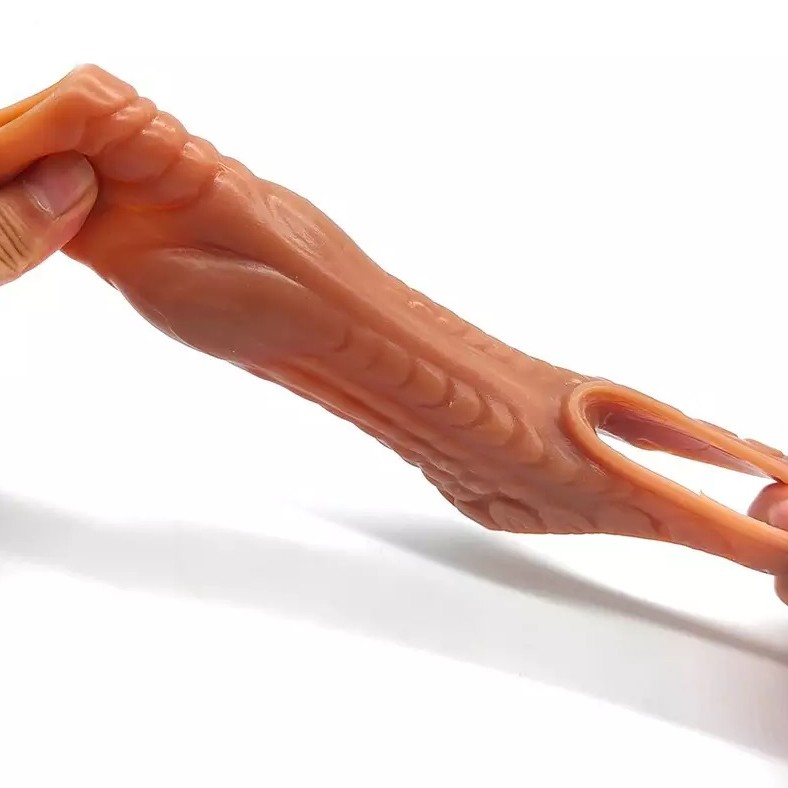 FAAK Beasty Cock Sleeve - White