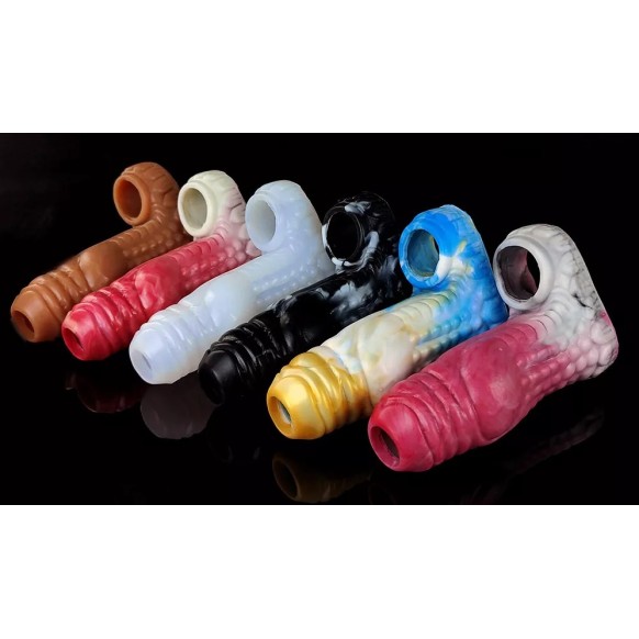 FAAK Beasty Cock Sleeve - White