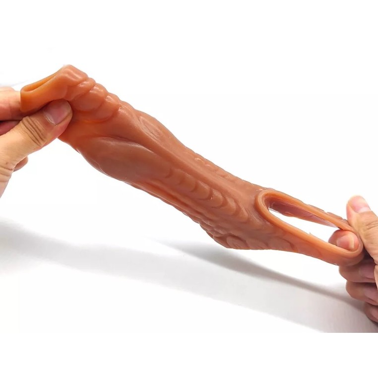 FAAK Beasty Cock Sleeve - White