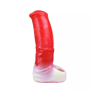 FAAK Big Dog Cock Sleeve - Hellfire