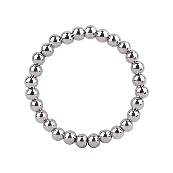 FAAK Metal Cock Ring 45mm - Silver