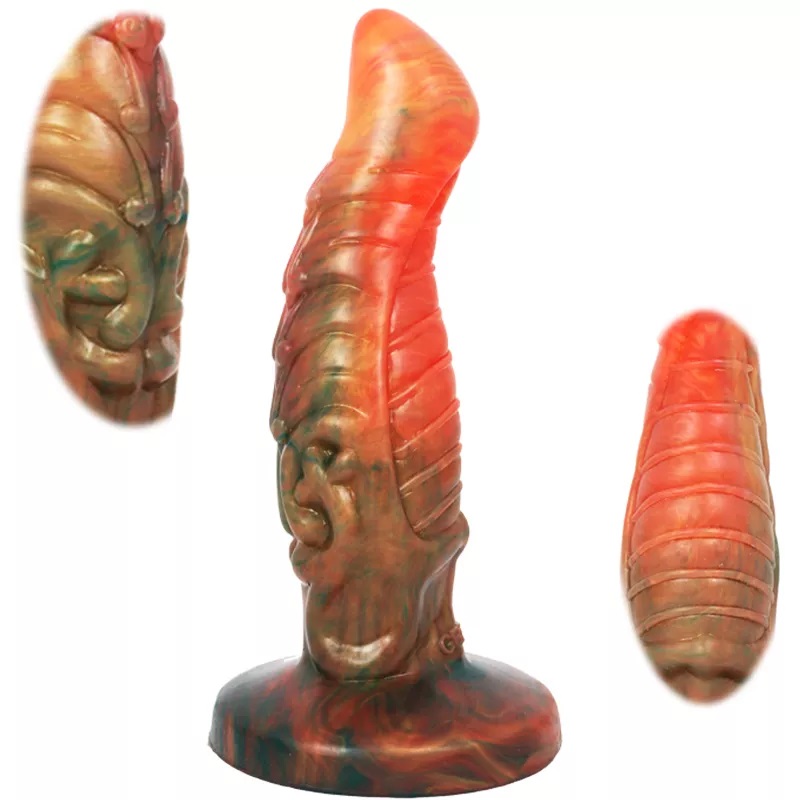 FAAK Wave Beast Monster Dildo - Wizardry