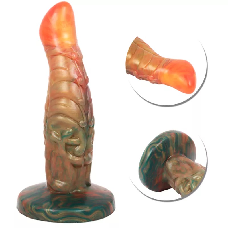 FAAK Wave Beast Monster Dildo - Wizardry