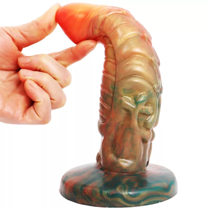 FAAK Wave Beast Monster Dildo - Wizardry