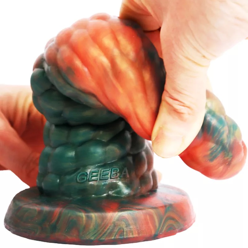 FAAK Bubble Beast Monster Dildo - Wizardry