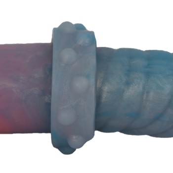 FAAK Convex Glans Double Dildo - Macaron