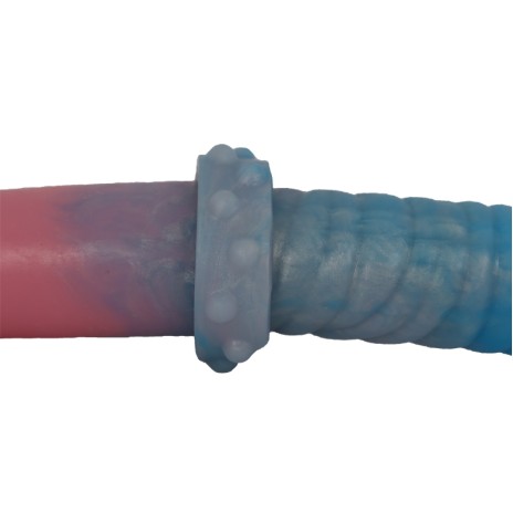 FAAK Convex Glans Double Dildo - Macaron