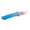 FAAK Convex Glans Double Dildo - Macaron