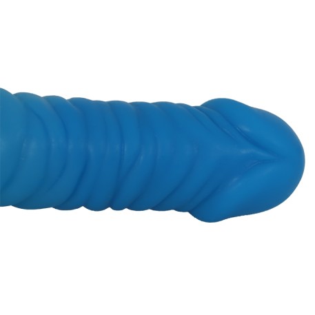 FAAK Convex Glans Double Dildo - Macaron