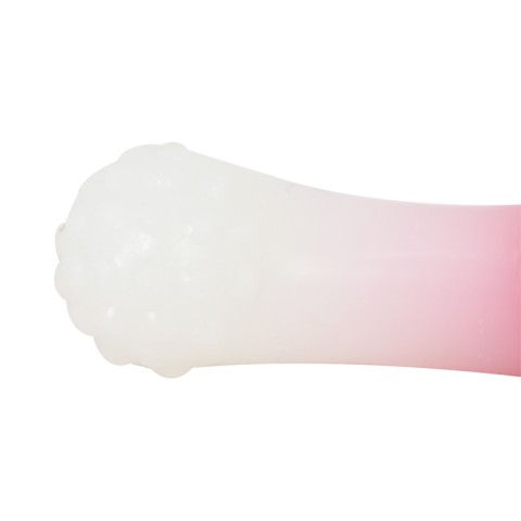 FAAK Convex Glans Double Dildo - Macaron