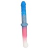 FAAK Convex Glans Double Dildo - Macaron