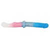 FAAK Convex Glans Double Dildo - Macaron