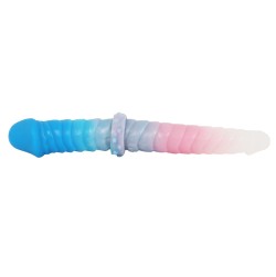 FAAK Small to Large Double Dildo - Macaron