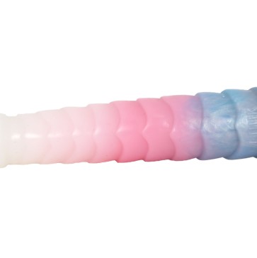 FAAK Small to Large Double Dildo - Macaron