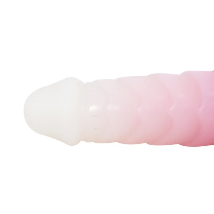 FAAK Small to Large Double Dildo - Macaron