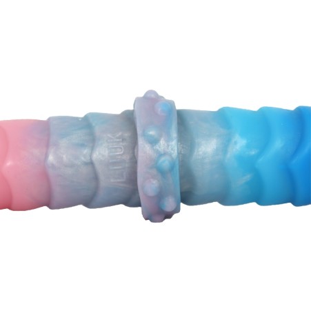 FAAK Small to Large Double Dildo - Macaron