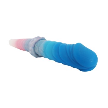 FAAK Small to Large Double Dildo - Macaron