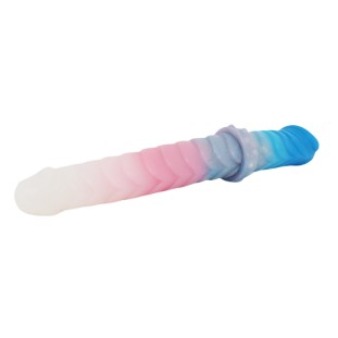 FAAK Small to Large Double Dildo - Macaron