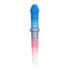 FAAK Small to Large Double Dildo - Macaron
