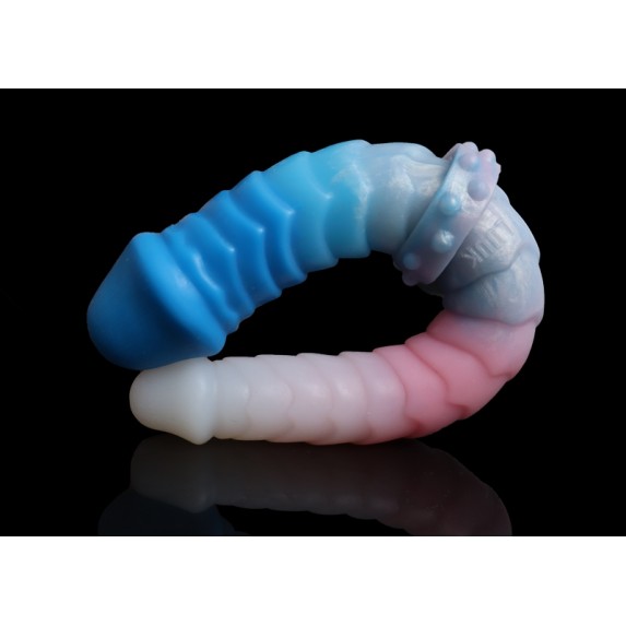 FAAK Small to Large Double Dildo - Macaron