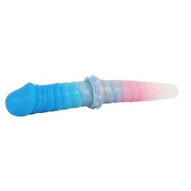 FAAK Small to Large Double Dildo - Macaron