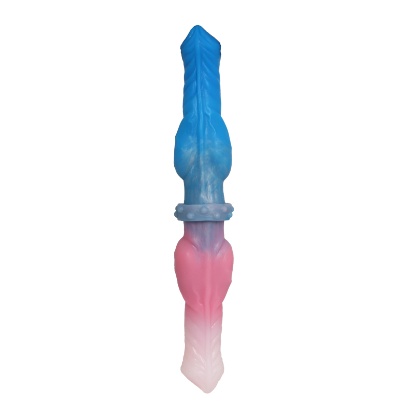 FAAK Monster Double Dildo - Macaron