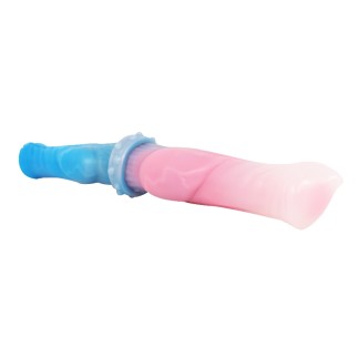 FAAK Monster Double Dildo - Macaron