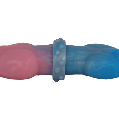 FAAK Monster Double Dildo - Macaron
