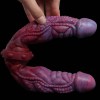 FAAK Strong Muscles Double Dildo - Magic Dragon