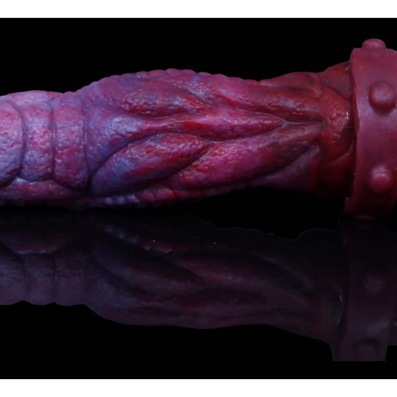 FAAK Strong Muscles Double Dildo - Magic Dragon