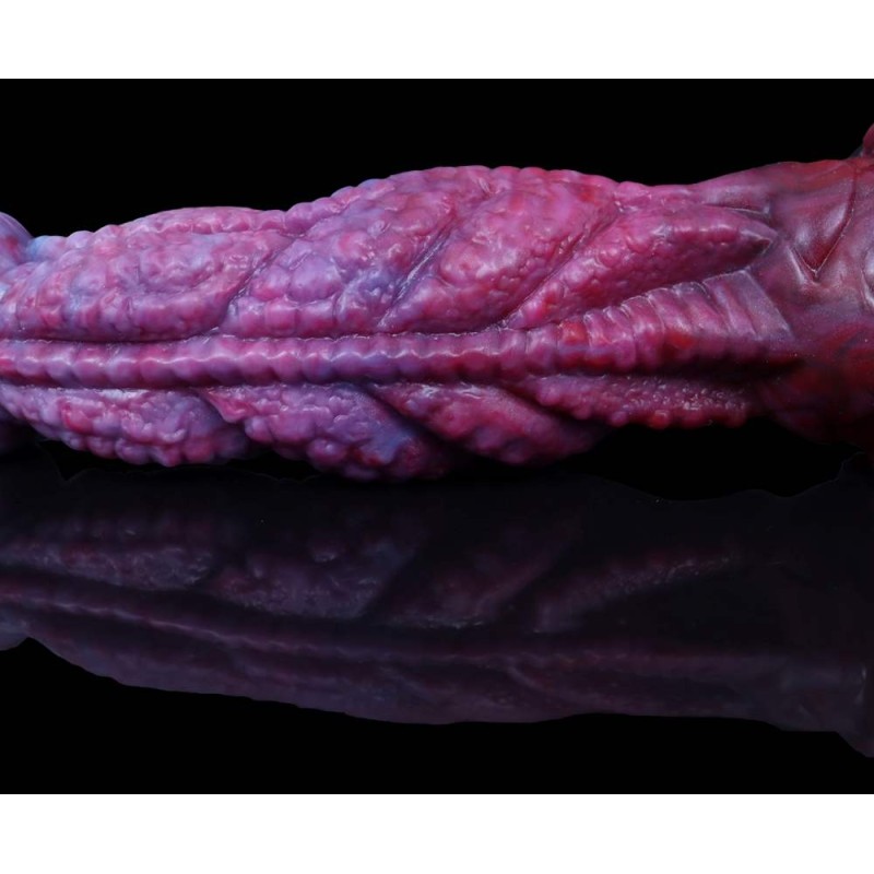 FAAK Strong Muscles Double Dildo - Magic Dragon