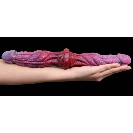 FAAK Strong Muscles Double Dildo - Magic Dragon