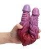 FAAK Strong Muscles Double Dildo - Magic Dragon