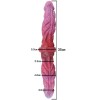 FAAK Strong Muscles Double Dildo - Magic Dragon