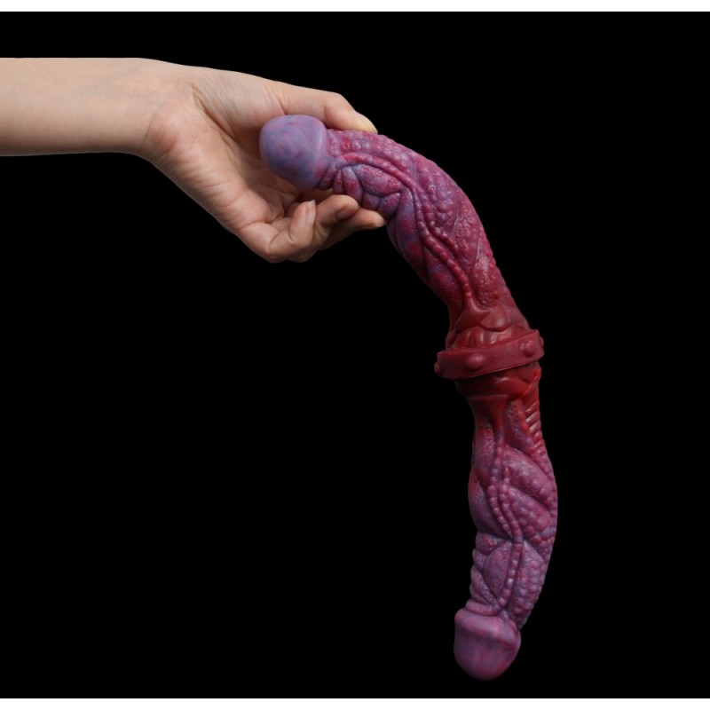 FAAK Strong Muscles Double Dildo - Magic Dragon