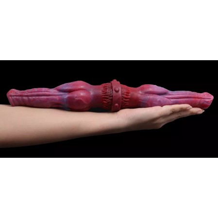 FAAK Dog Double Dildo - Magic Dragon