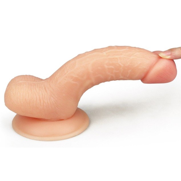 Lovetoy 7" The Ultra Soft Dude - Flesh