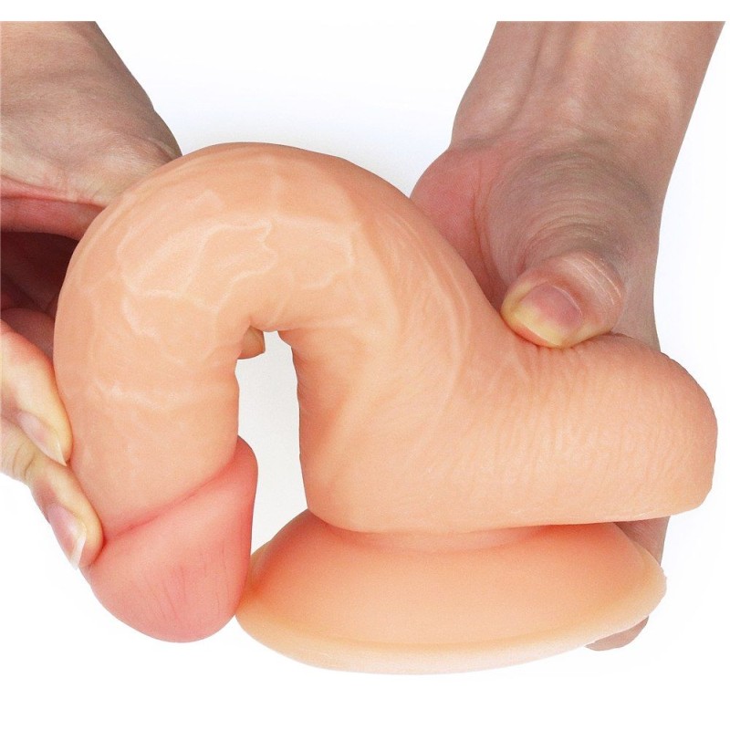 Lovetoy 7" The Ultra Soft Dude - Flesh