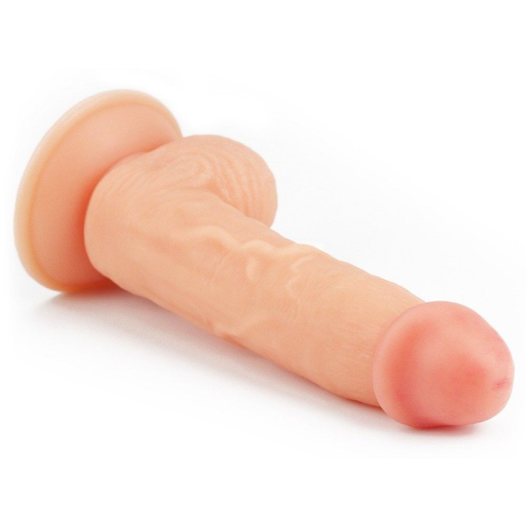 Lovetoy 8" The Ultra Soft Dude - Flesh