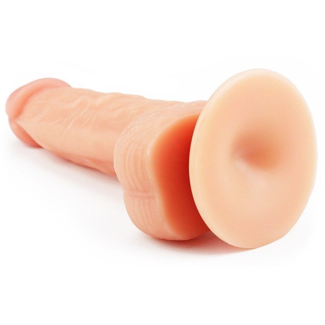 Lovetoy 8" The Ultra Soft Dude - Flesh