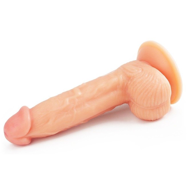 Lovetoy 8" The Ultra Soft Dude - Flesh