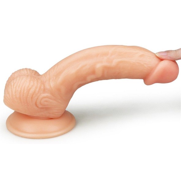 Lovetoy 8" The Ultra Soft Dude - Flesh