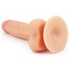 Lovetoy 8" The Ultra Soft Dude Long - Flesh