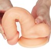 Lovetoy 8" The Ultra Soft Dude Long - Flesh