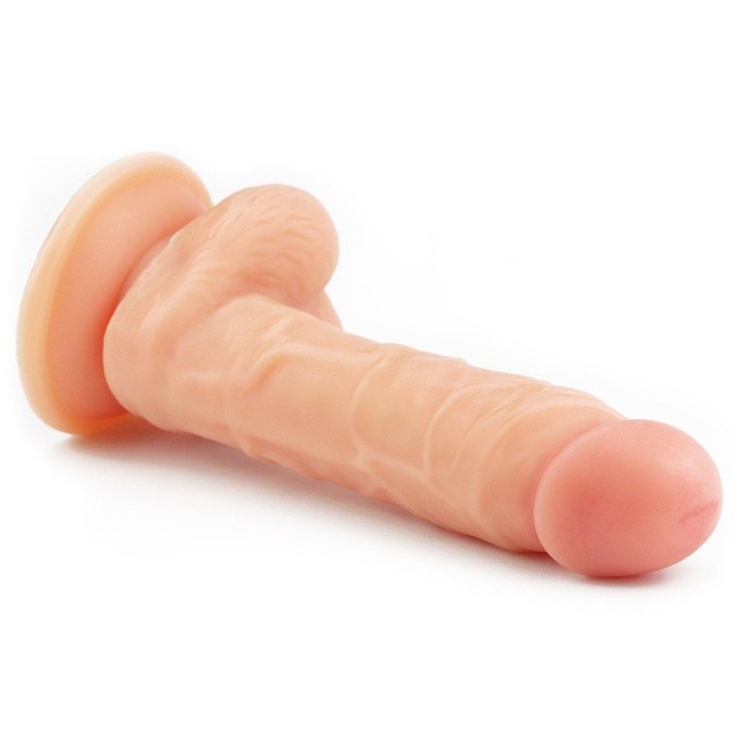 Lovetoy 8" The Ultra Soft Dude Long - Flesh
