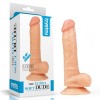 Lovetoy 8" The Ultra Soft Dude Long - Flesh