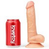 Lovetoy 8" The Ultra Soft Dude Long - Flesh