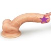 Lovetoy 8" The Ultra Soft Dude Long - Flesh